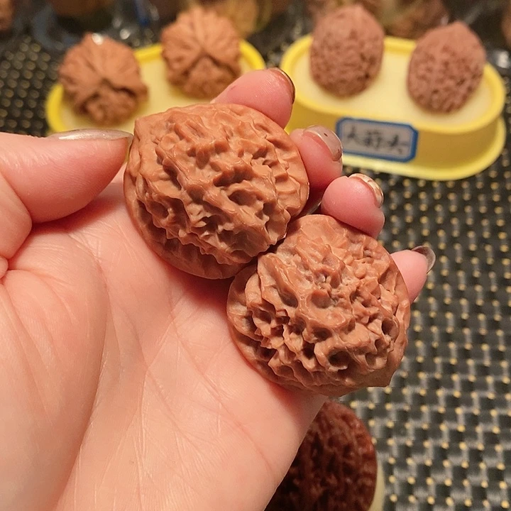 核桃手串/手链38尺寸龙鳞