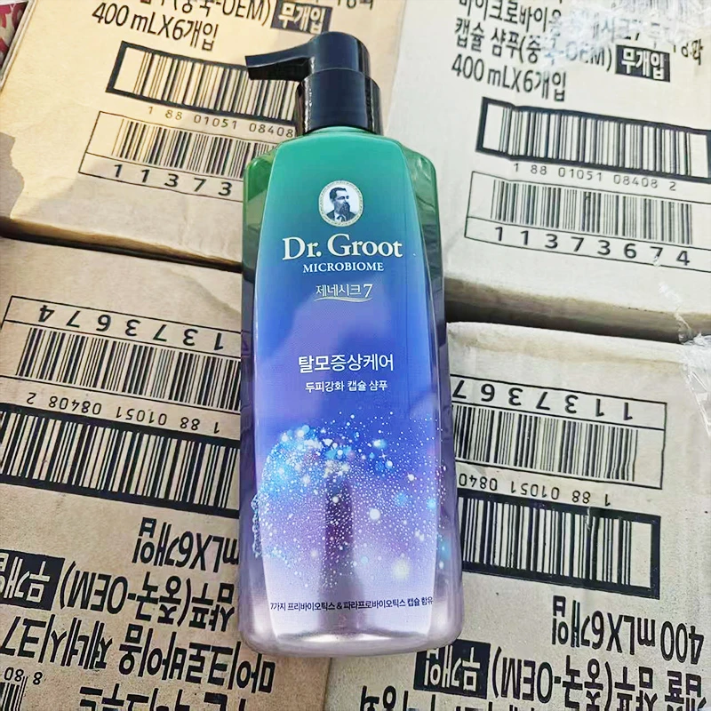 【400ml】摩瑟DP【KLT无硅油平衡洗发】HAZC花瓶摆件玻璃花盆