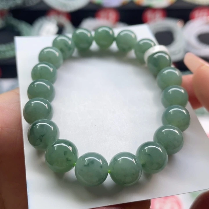 未镶嵌手链翡翠卡10