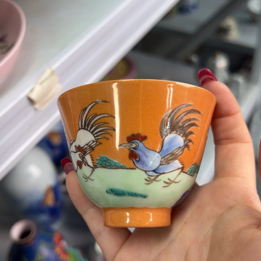 叶***A陶摆件陶瓷陶瓷艺术