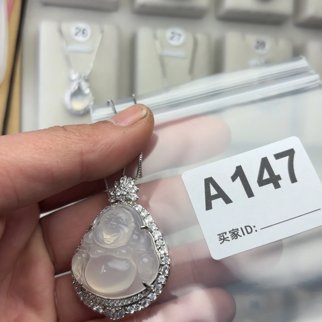 玛瑙/玉髓颈饰合金美*