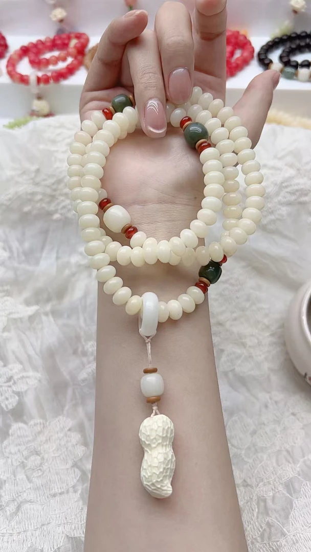 A28108精致算盘珠菩提