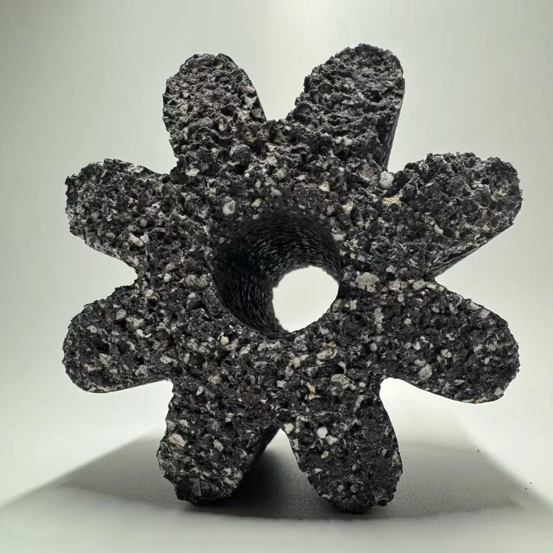 仟湖黑白灰武士3DM八角四叶金块滤材夜&鱼雷龙空气缸优质矿物滤材