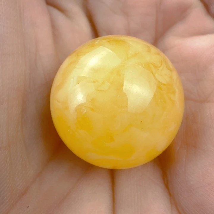 蜜蜡未镶嵌珠宝奇石全品 21.7mm
