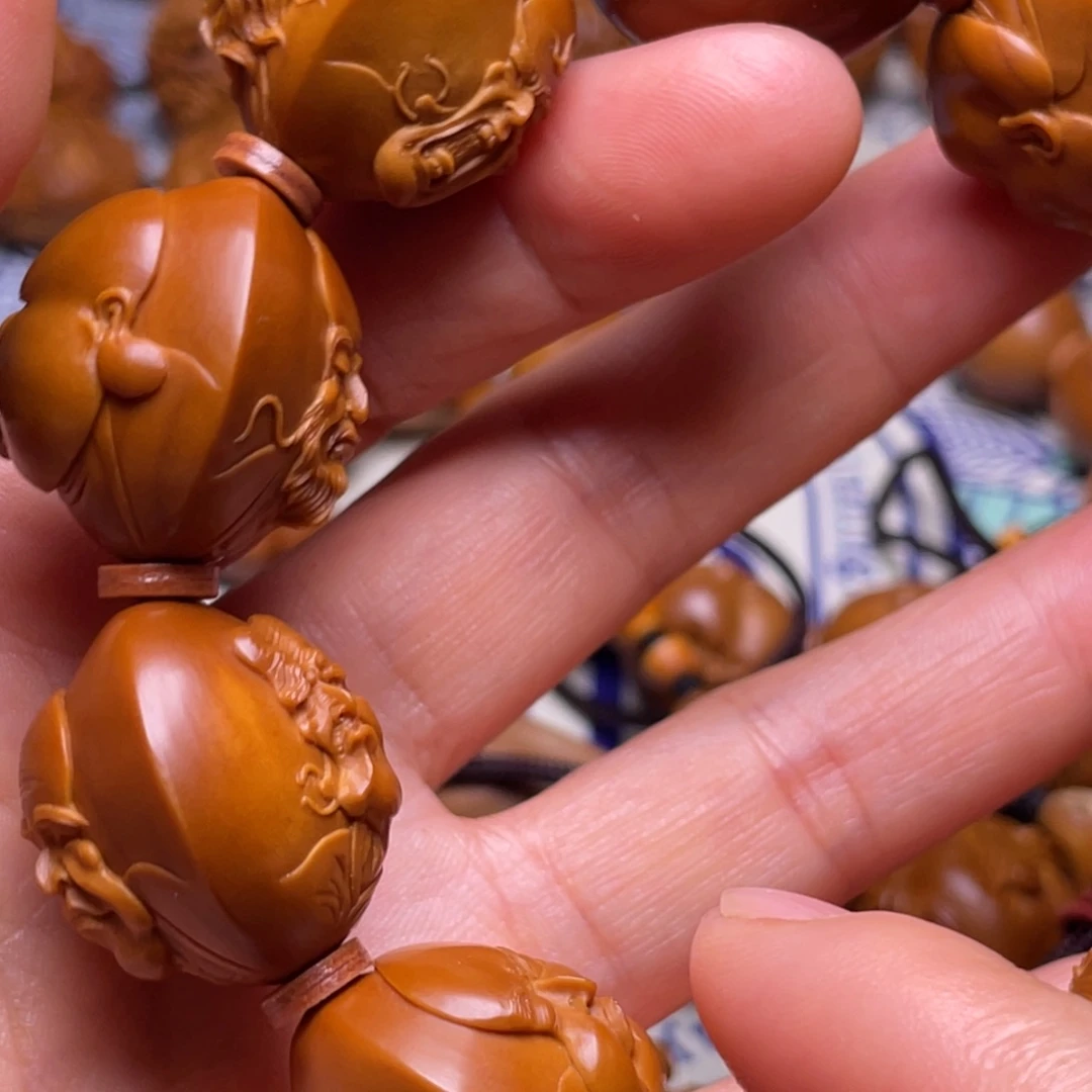 隔***叔手串/手链橄榄核橄榄油