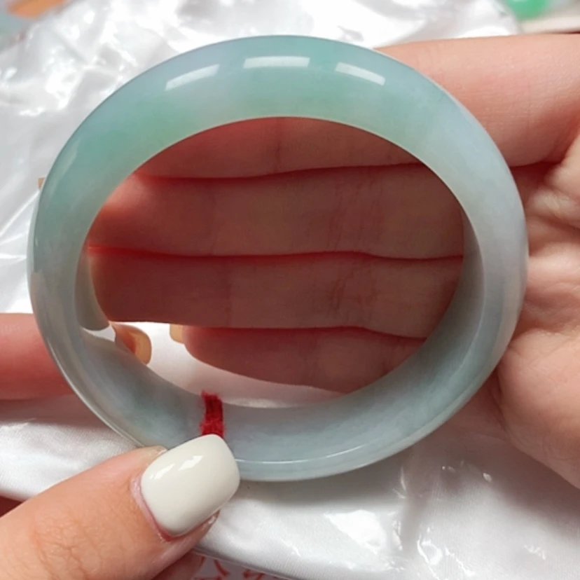 【闪购商品】翡翠手镯未镶嵌55圈