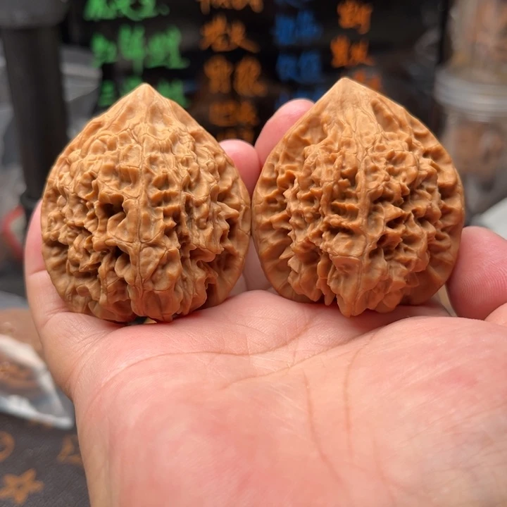把件文玩核桃官帽