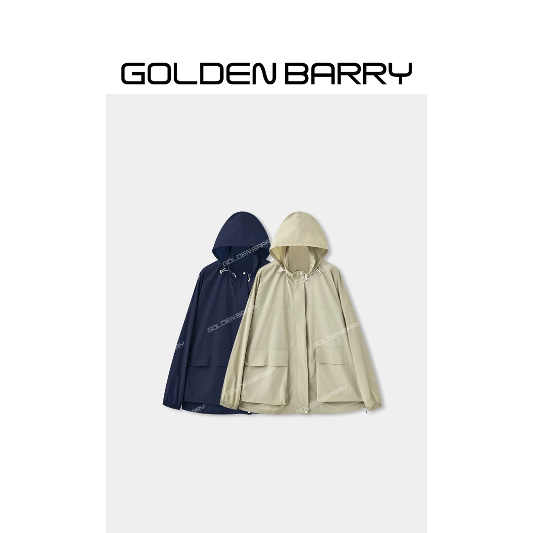 GOLDENBARRY|122186“放氧计划”日系机能风夹克