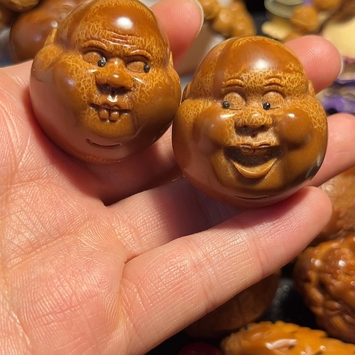 橄榄核手串/手链大榄你瞅啥