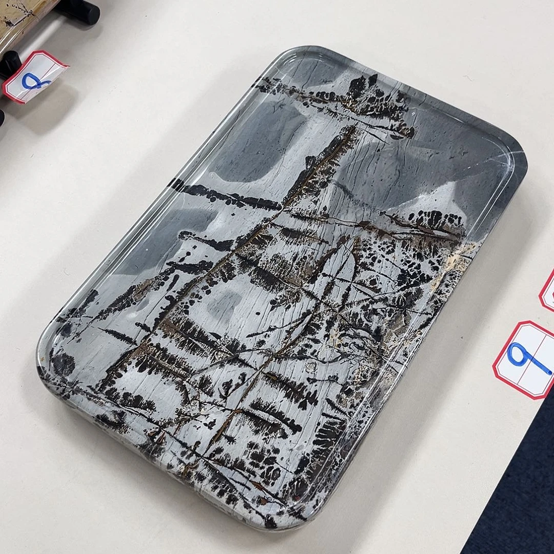 石材广西天然国画石