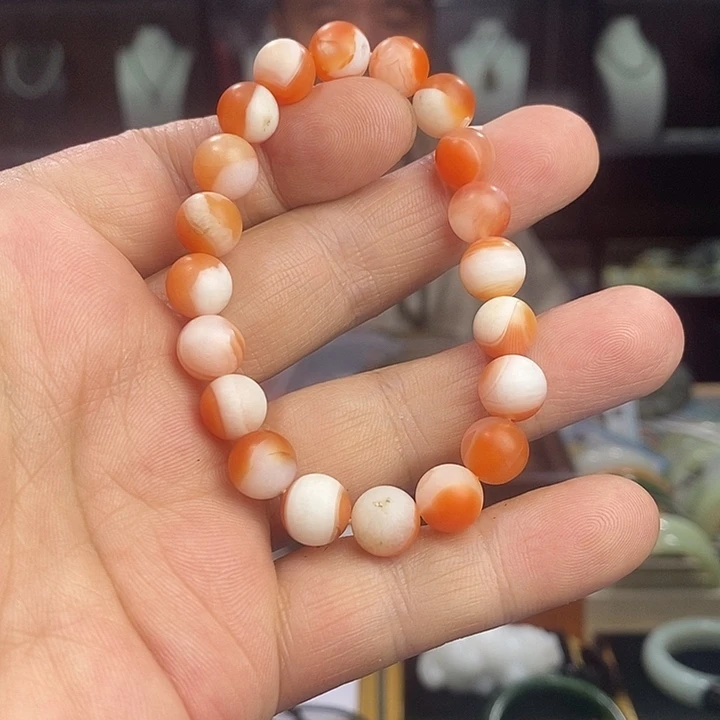 未镶嵌手串南红玛瑙