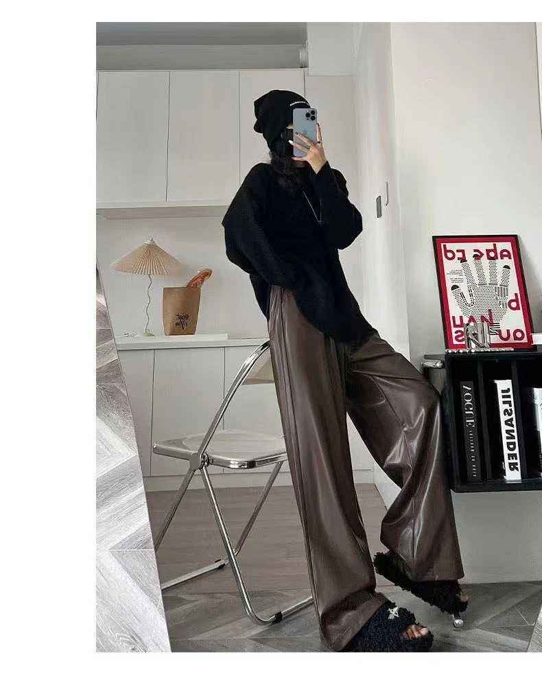 【叶子好物】B635女士精品裤子