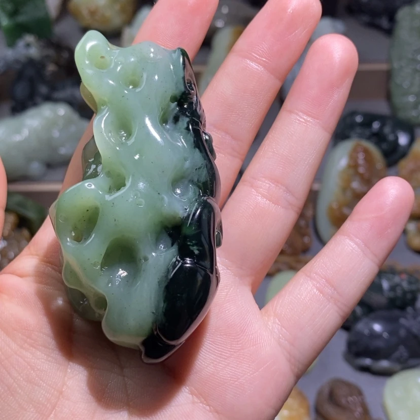 【闪购商品】和田玉未镶嵌把件