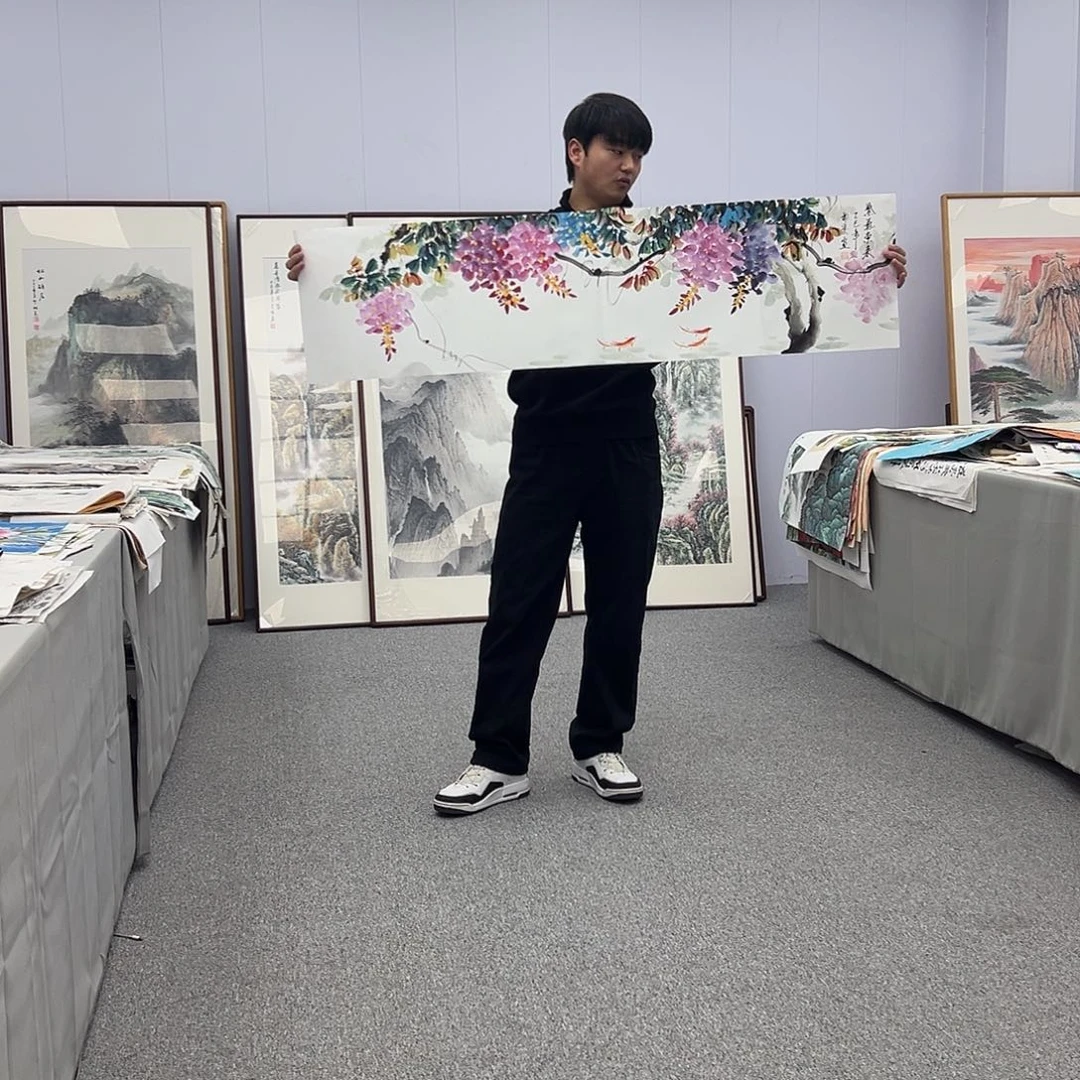 国画国画作品展览等活动