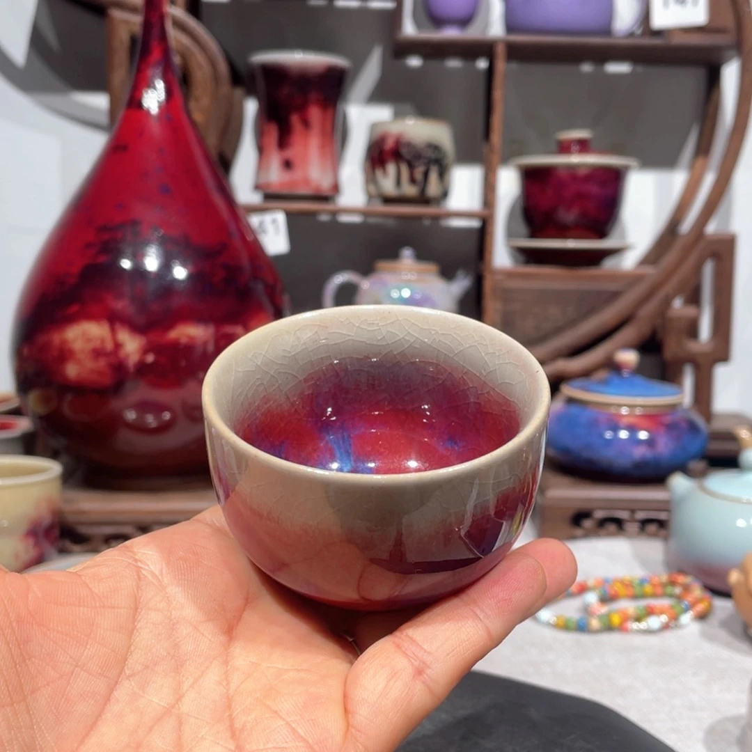 中国神垕钧瓷茶器