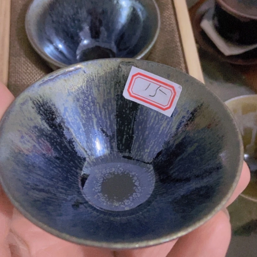 【闪购商品】茶盏最***n原矿原釉龙窑柴烧