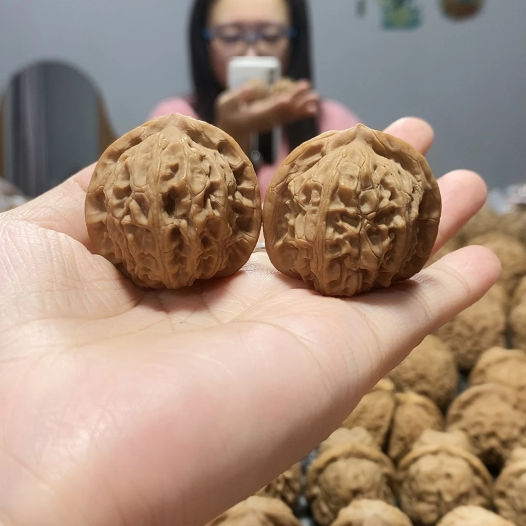 文玩核桃吊坠百兽36