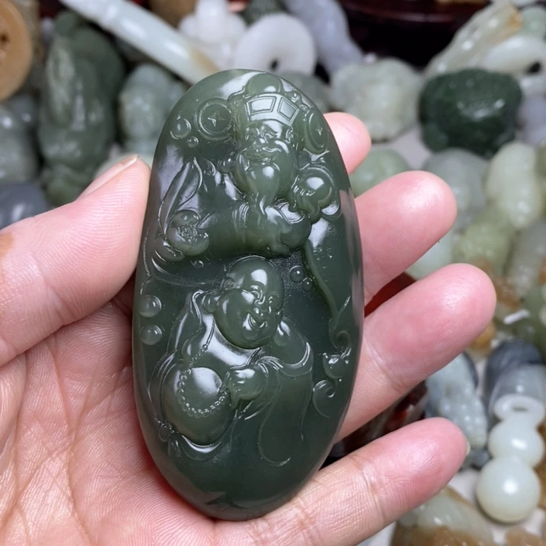 【闪购商品】未镶嵌和田玉把件