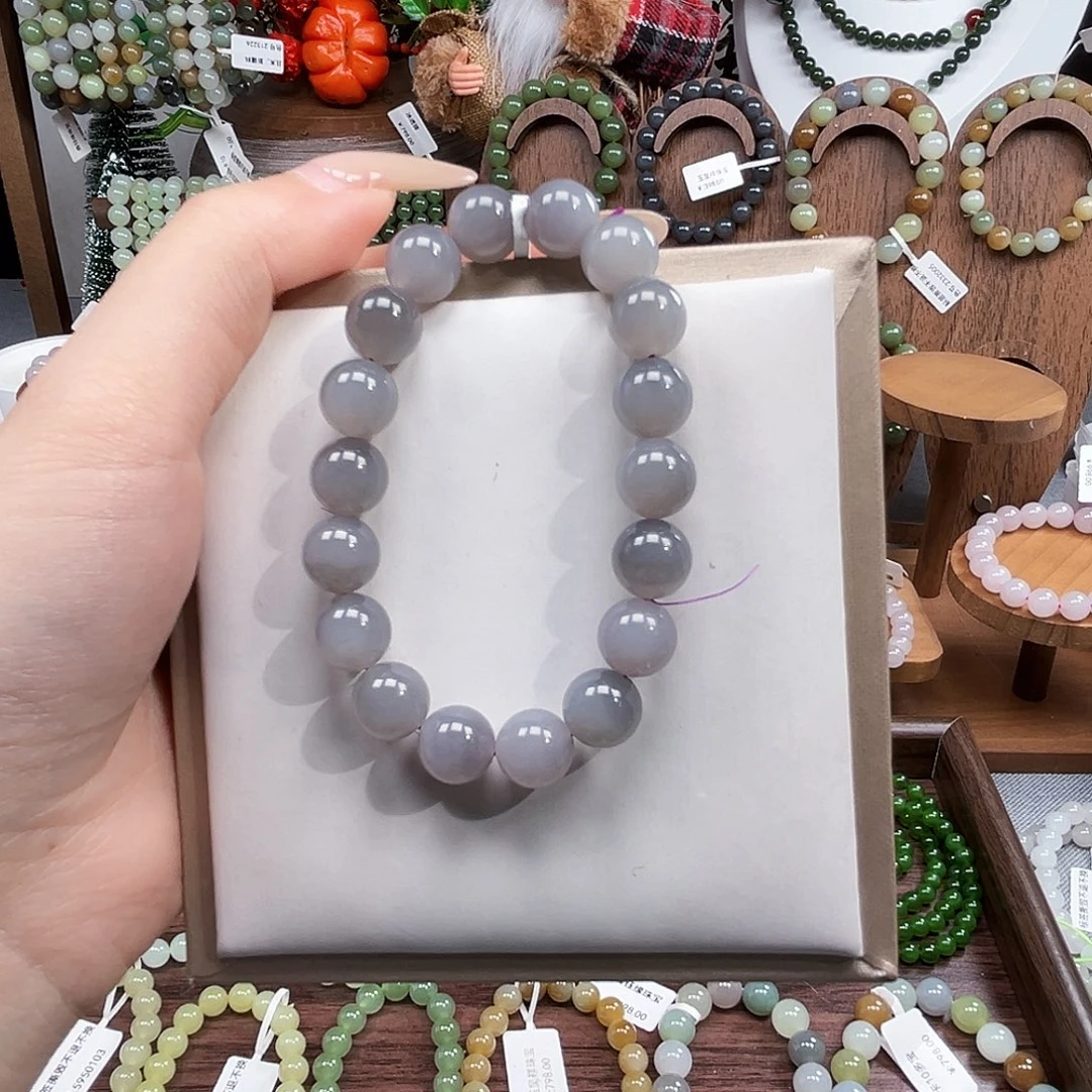 H***l和田玉未镶嵌手串