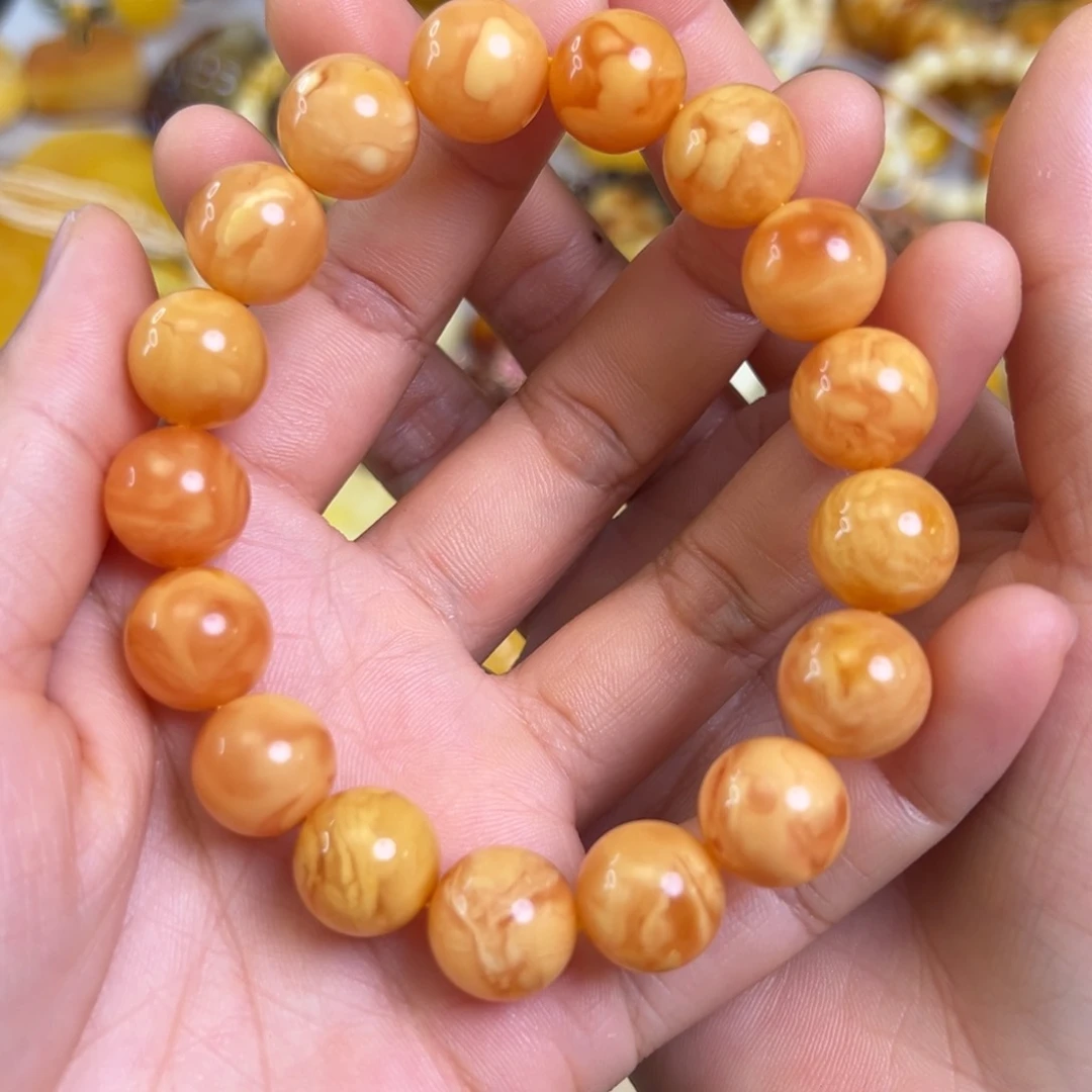 未镶嵌蜜蜡裸石蜜蜡