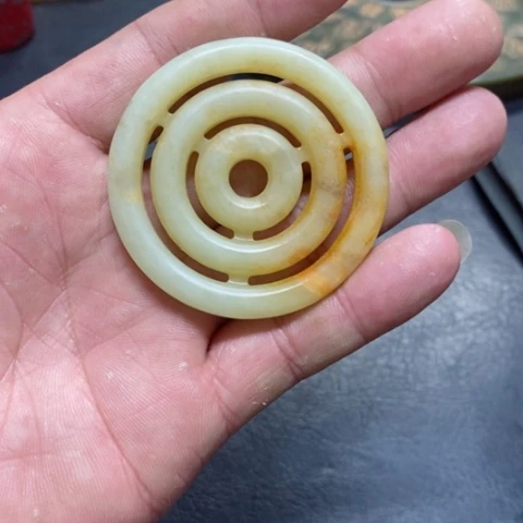 紫金钵盂菩提吊坠