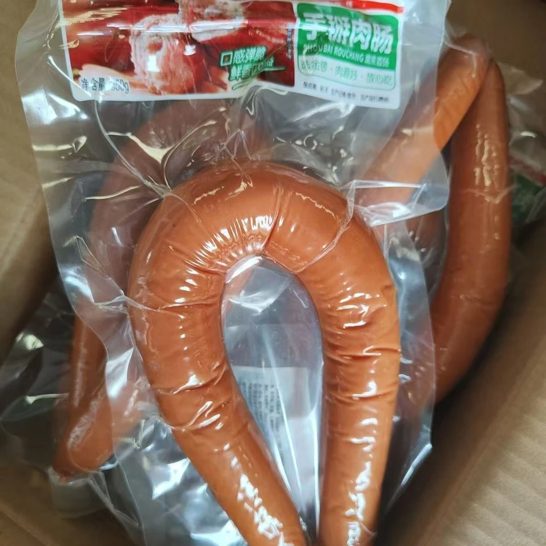 金锣手掰肉肠350g肉肠速食下酒菜