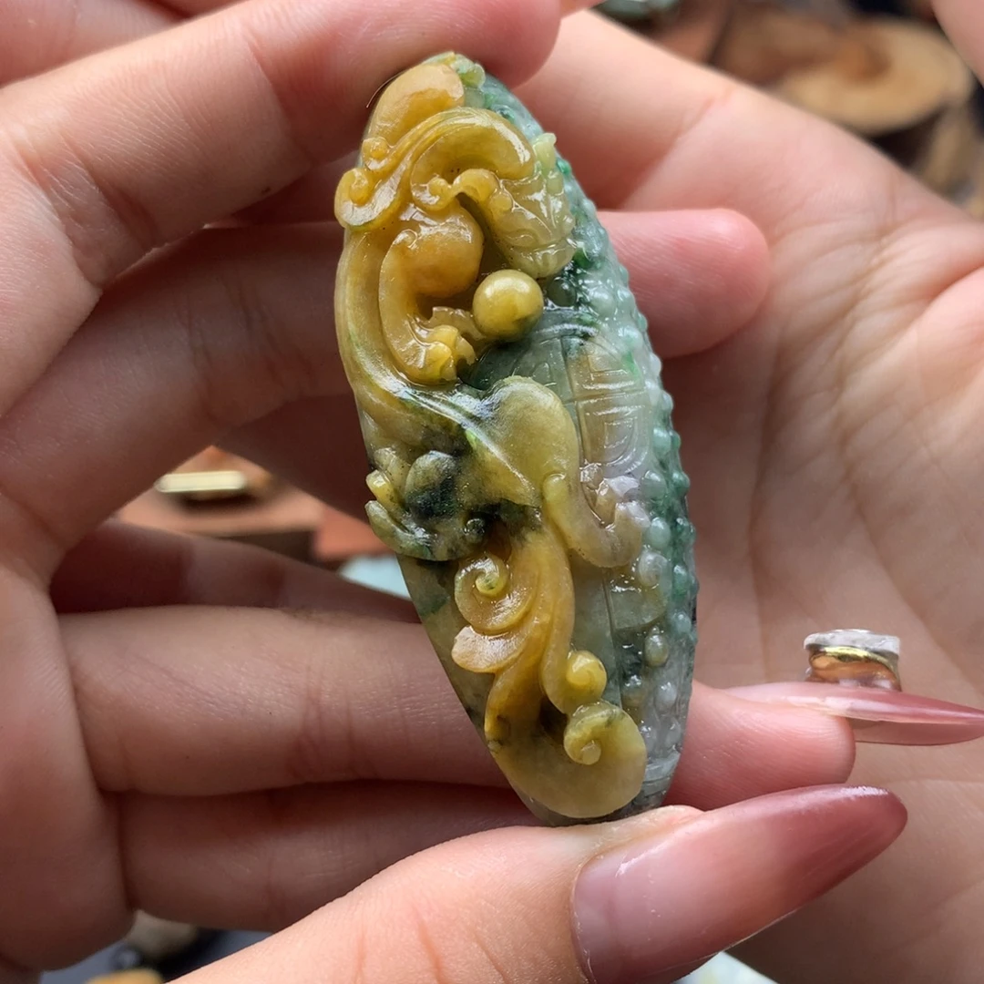 金***醉定制翡翠未镶嵌翡翠