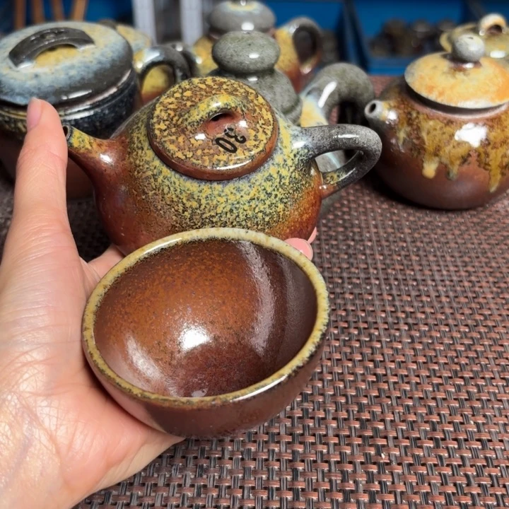 茶壶紫砂老****司子冶鸡心