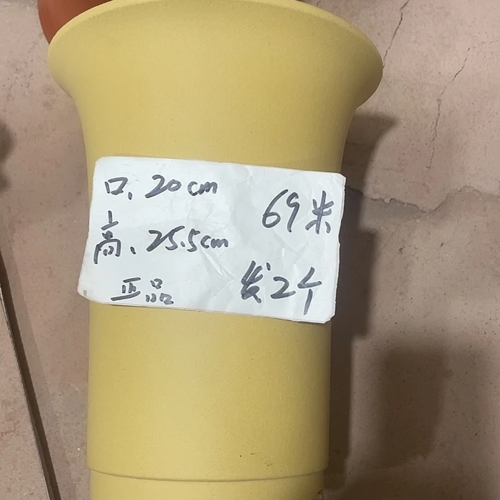 宜兴丁山张伟花盆