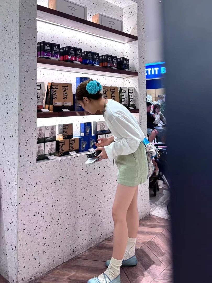 2025夏季新款2甜美温柔松弛感薄款防晒长袖t恤上衣百搭半身短裙