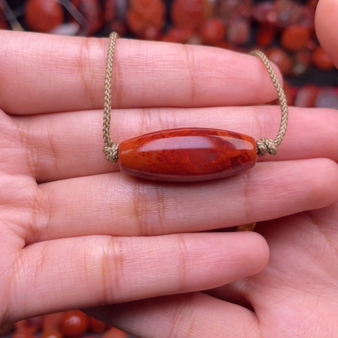 南红玛瑙未镶嵌配饰