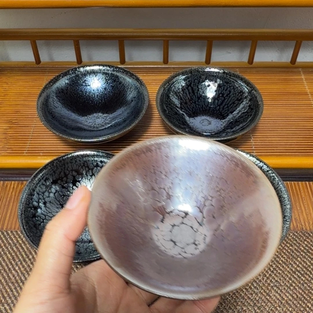 茶盏建盏手工制作主人杯茶杯