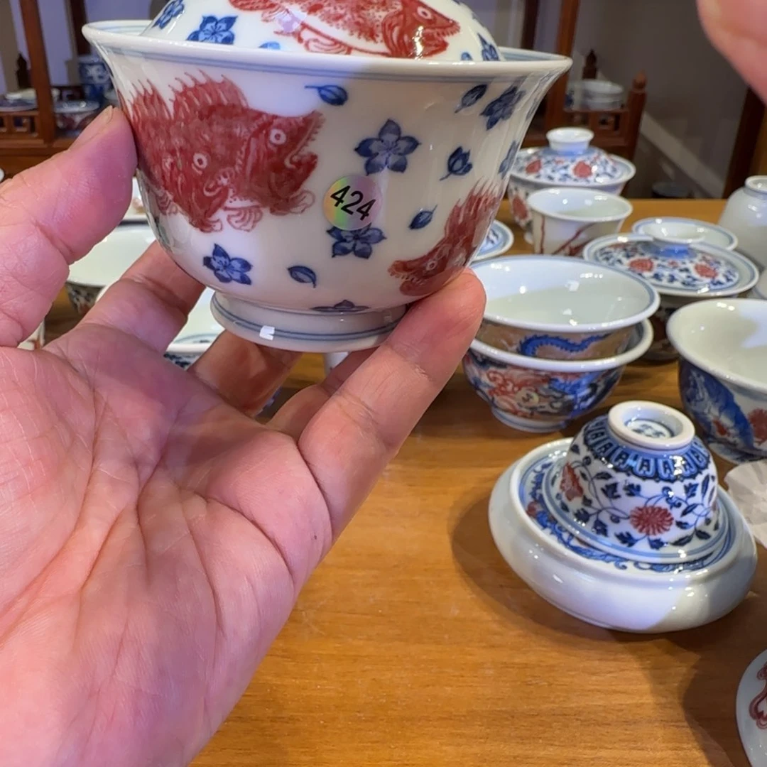 景德镇陶瓷原矿茶具