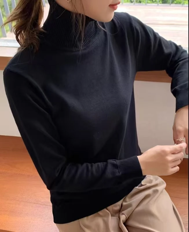 【霞姐推荐】711---720秋冬新款大码百搭针织毛衣