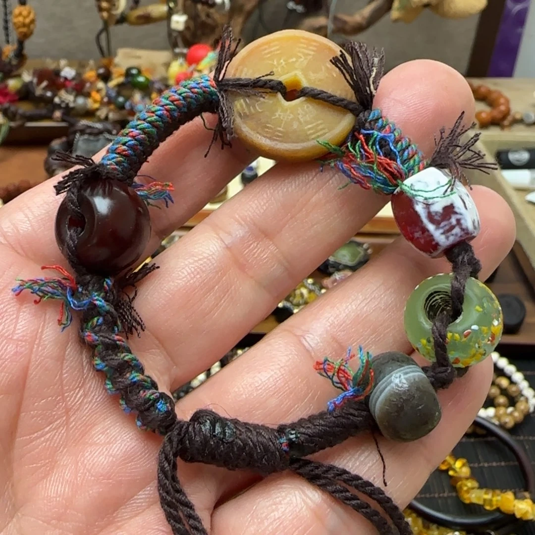 吊坠凤眼菩提手串