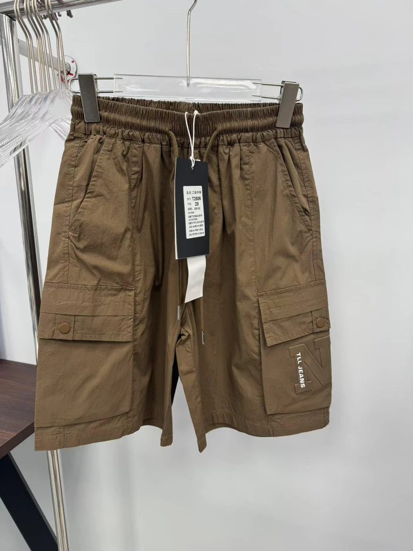 【T2606】青少年休闲短裤