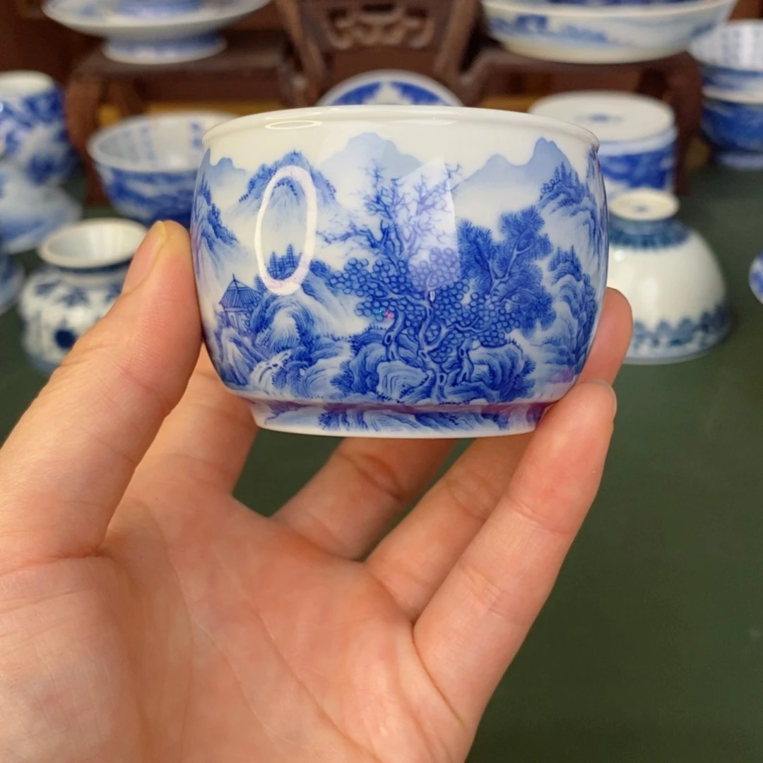 杯景德镇陶瓷手工艺品