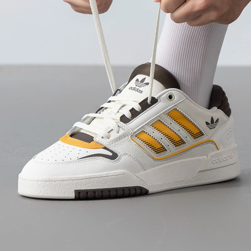 阿迪达斯 （adidas）三叶草运动鞋防滑耐磨板时尚潮流休闲鞋 JP5886