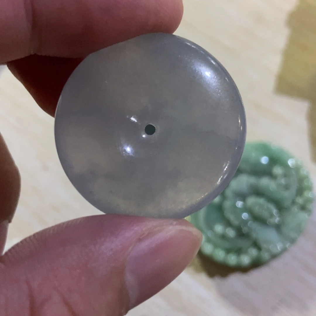 空***园定制翡翠未镶嵌翡翠