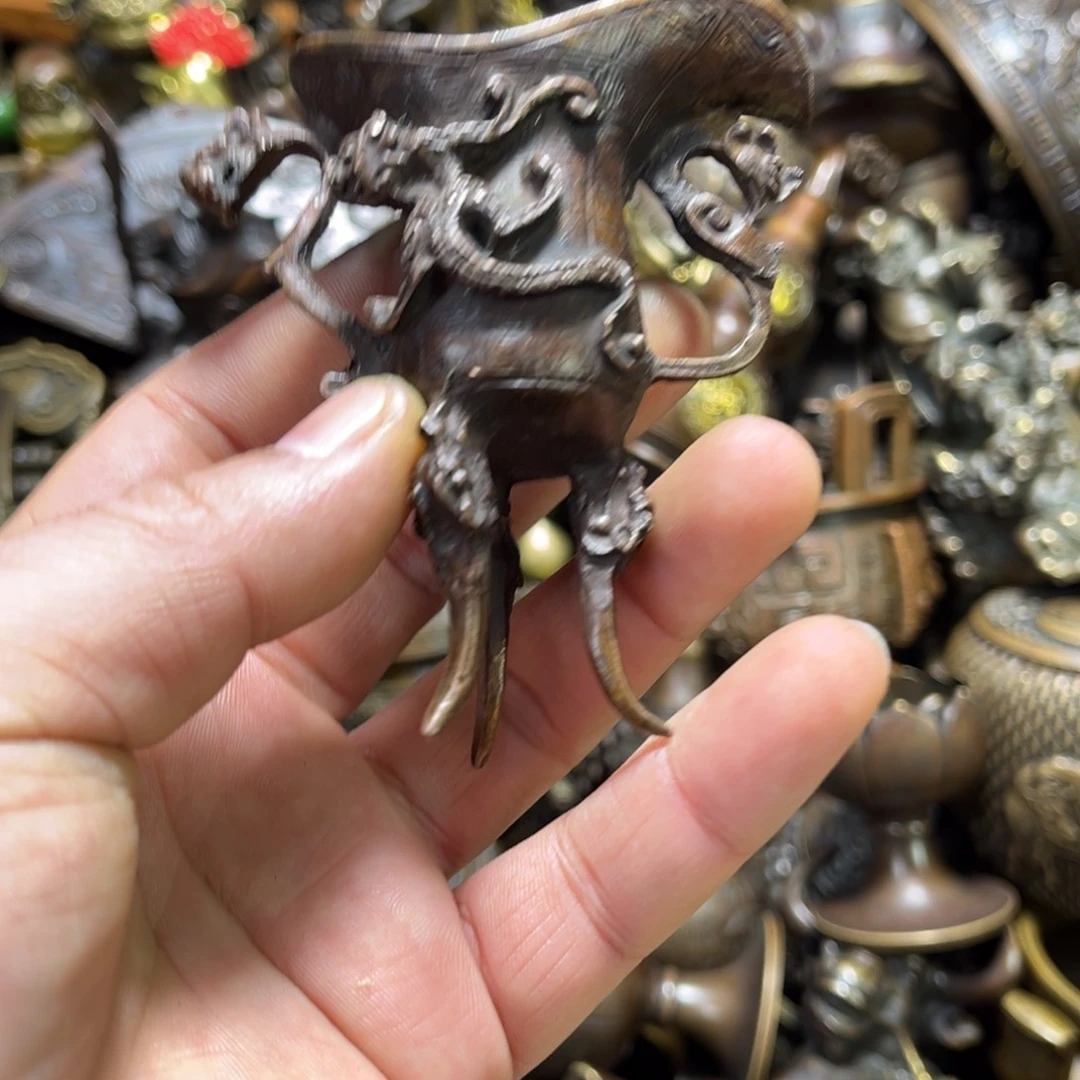 精品铜器摆件链接