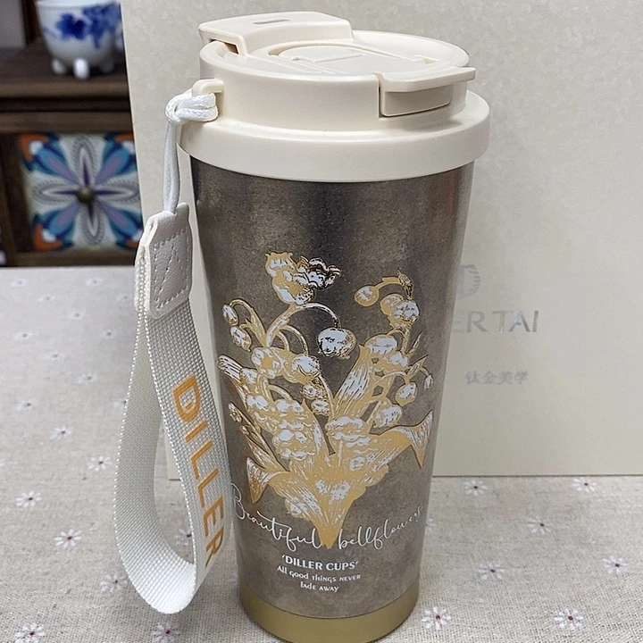 瓷片钛杯瓷器瓷器