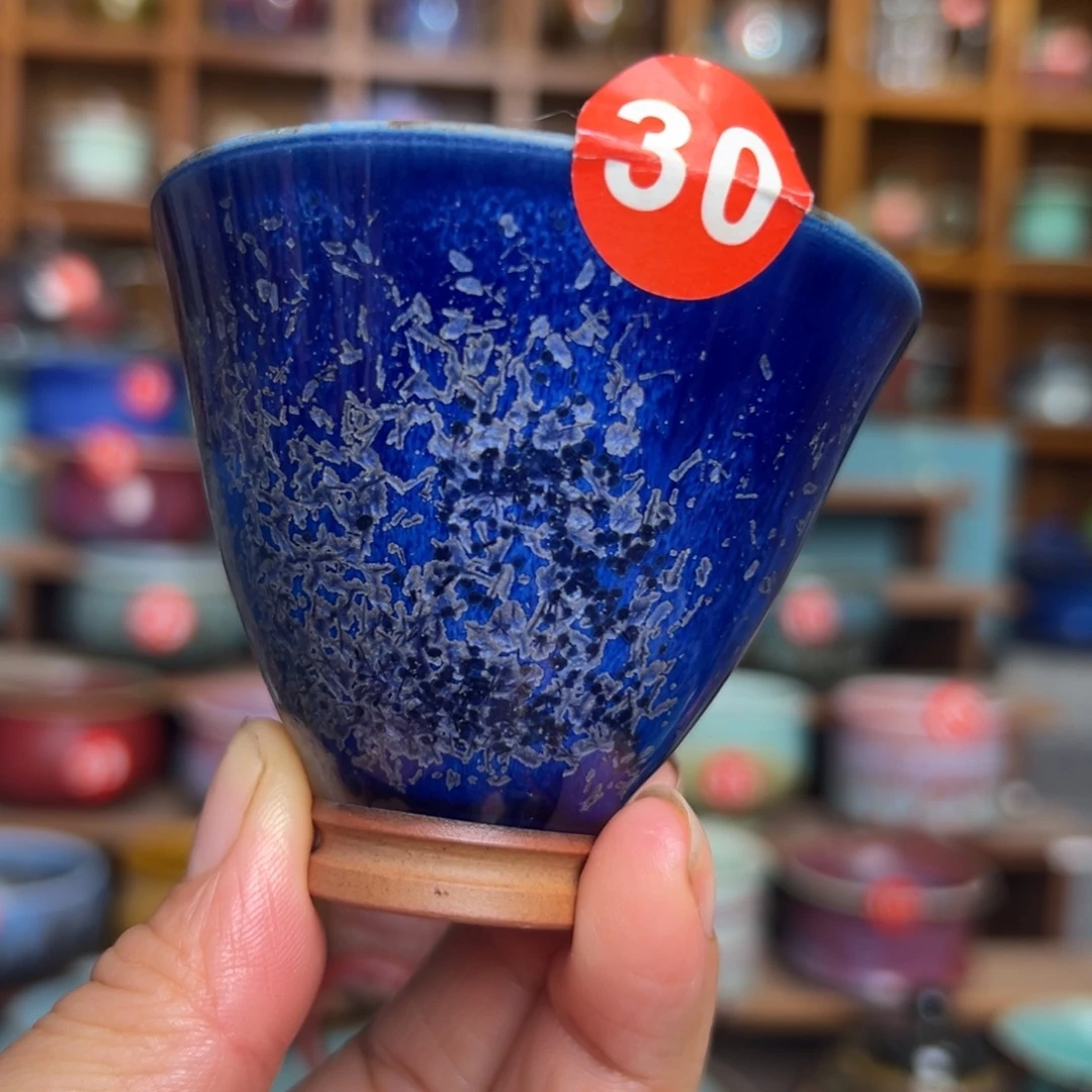 手工制作手拉坯茶具
