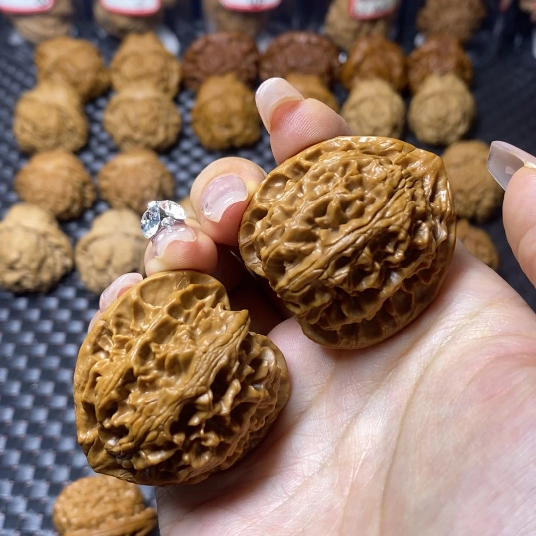 文玩核桃吊坠苹果园39