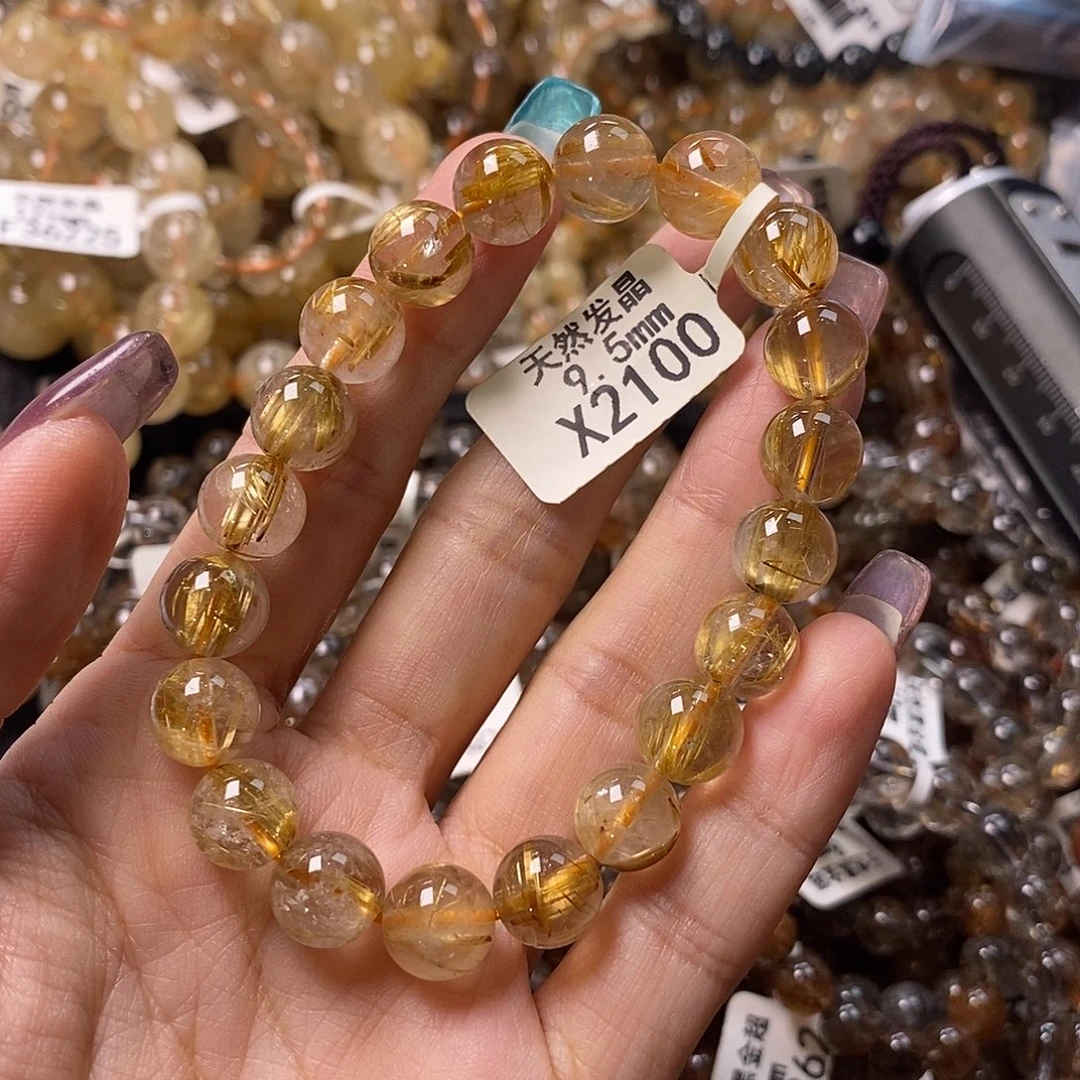 水晶手链未镶嵌水