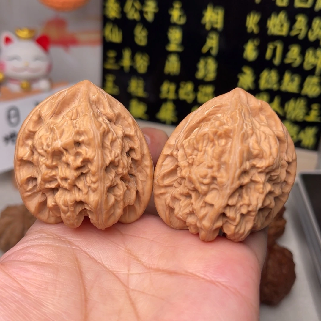 文玩核桃手串承德粗筋