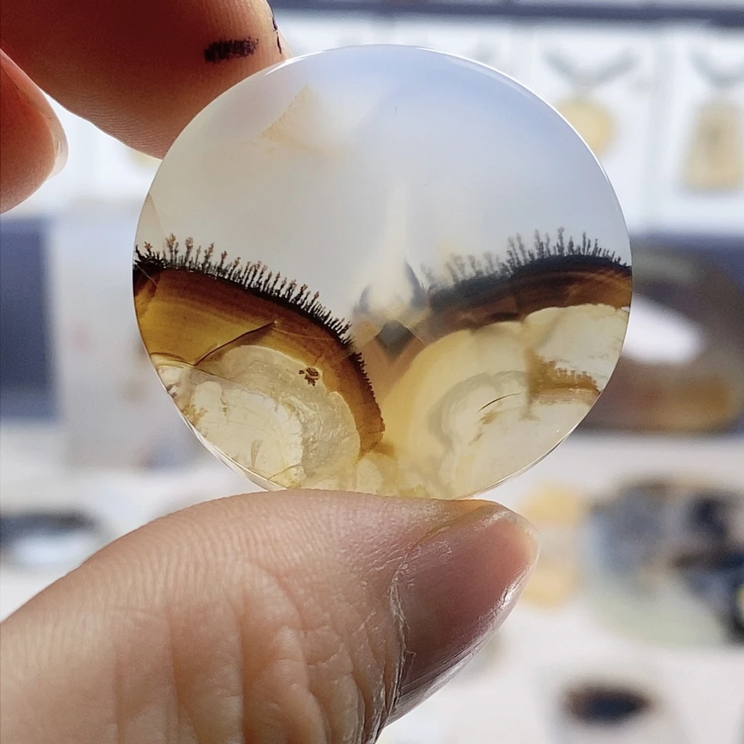 未镶嵌玛瑙/玉髓珠宝奇石