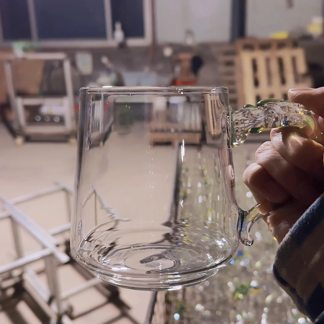 高硼硅玻璃茶水分离款S027单杯