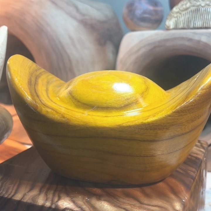 木香樟元宝20公分一个成品