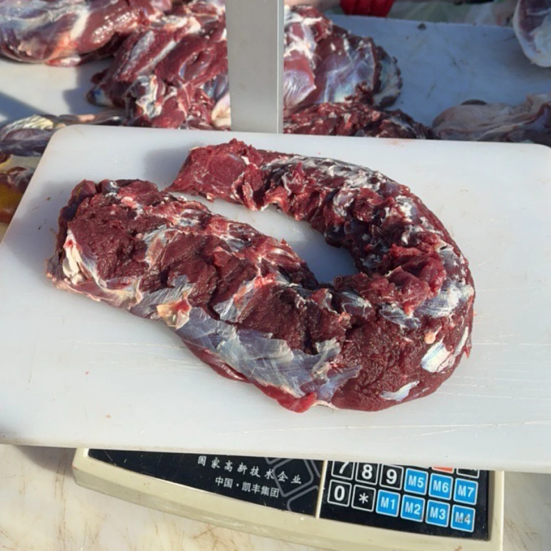 新鲜鹿肉  里脊肉 3斤 5斤 顺丰包邮