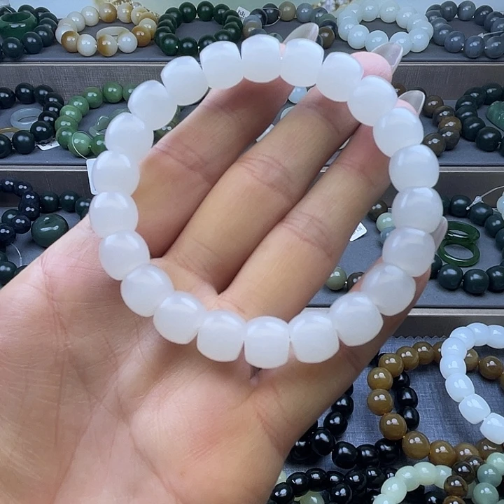 手链未镶嵌和田玉